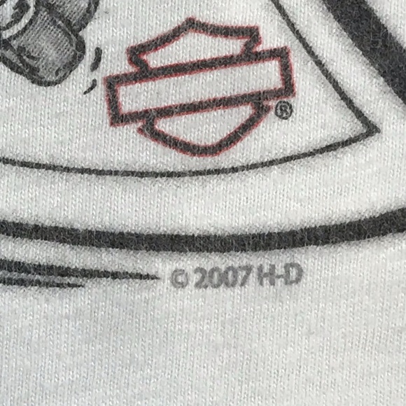 Harley-Davidson Motorcycles Jacksonville Florida 2007 Joker’s Wild Card T-Shirt - Picture 3 of 9